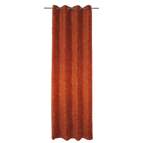 4004567123949 - Vorhang WIRTH Holmsund 288g qm Gr 1 braun (rost) B132cm H145cm Chenille Polyacryl Gardinen