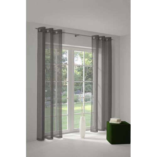 4004567153809 - Vorhang WIRTH LORCA Gr 1 braun B132cm H150cm Obermaterial 66% Polyester 34% Baumwolle Gardinen 4004567153809 - Vorhang WIRTH LORCA Gr 1 braun B132cm H150cm Obermaterial 66% Polyester 34% Baumwolle Gardinen