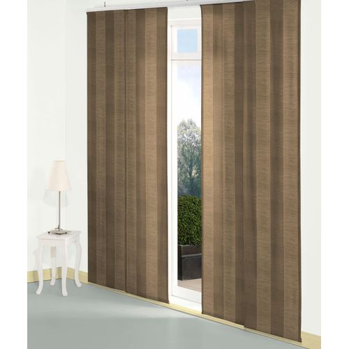 4004567511692 - Schiebegardine WIRTH Niederau Gr 1 braun B60cm H145cm Jacquard Polyacryl Polyester Gardinen 4004567511692 - Schiebegardine WIRTH Niederau Gr 1 braun B60cm H145cm Jacquard Polyacryl Polyester Gardinen