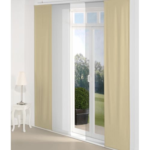 4004567171919 - Schiebegardine WIRTH WirthNatur Gardinen Gr 145 cm Paneelwagen 60 cm grau (taupe) Schiebegardinen blickdicht Gardine Inkl Montagezubehör 4004567171919 - Schiebegardine WIRTH WirthNatur Gardinen Gr 145 cm Paneelwagen 60 cm grau (taupe) Schiebegardinen blickdicht Gardine Inkl Montagezubehör