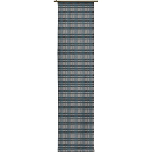 4004567212643 - Schiebegardine WIRTH Laufenberg Gr 1 blau (petrol) B60cm H145cm Jacquard Baumwolle Polyester Gardinen 4004567212643 - Schiebegardine WIRTH Laufenberg Gr 1 blau (petrol) B60cm H145cm Jacquard Baumwolle Polyester Gardinen