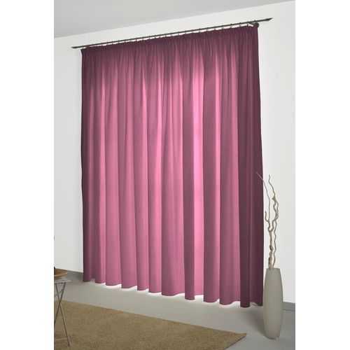 4004567092870 - Vorhang WIRTH NEUFAHRN Gr 1 lila Gardinen 145cm Smokband 135cm Polyacryl Polyester B135cm H145cm