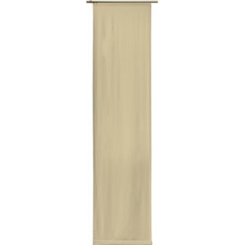 4004567217761 - Schiebegardine WIRTH Newbury Gr 1 grau (taupe) B57cm H145cm Jacquard Baumwolle Polyester Gardinen Ohne Befestigungszubehör Breite 57 cm