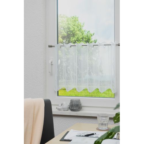 4028298303517 - Panneaux STICKEREIEN PLAUEN Lina Gardinen Gr 35 cm Stangendurchzug 95 cm weiß Stangendurchzug Gardine 4028298303517 - Panneaux STICKEREIEN PLAUEN Lina Gardinen Gr 35 cm Stangendurchzug 95 cm weiß Stangendurchzug Gardine