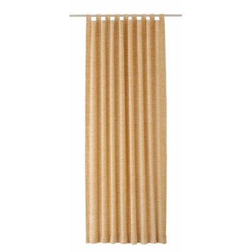 4004567105549 - Vorhang WIRTH Warnow Gardinen Gr 200 cm Schlaufen 132 cm beige Fertiggardine Flauschvorhang Gardine Schlaufenschal Thermovorhang Übergardine Vorhang Schlaufen