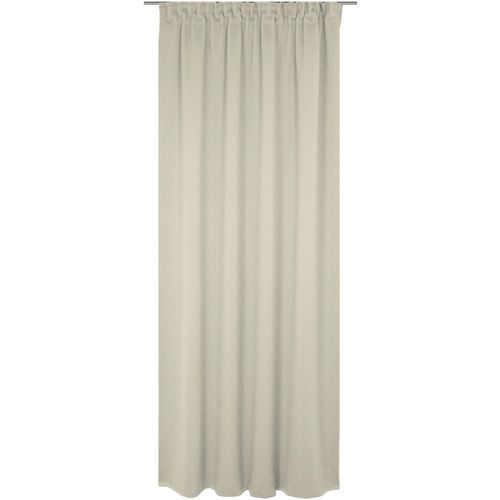 4004567338381 - Vorhang WIRTH Torbole Gr 1 braun (schlamm) B132cm H145cm Jacquard Baumwolle Polyester Gardinen