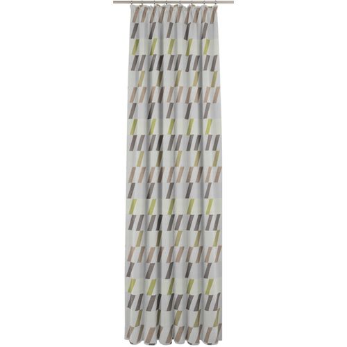 4004567226527 - Vorhang WIRTH Bray Gardinen Gr 145 cm Kräuselband 132 cm grün Kräuselband Gardine 4004567226527 - Vorhang WIRTH Bray Gardinen Gr 145 cm Kräuselband 132 cm grün Kräuselband Gardine