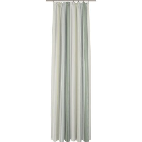 4004567232887 - Gardine WIRTH 28066 Gardinen Gr 145 cm Faltenband 300 cm grün Fertiggardine Fertigstore Gardine Gardinenstore Langstore Esszimmergardinen Store - Faltenband 13