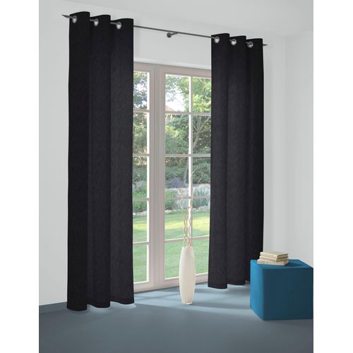 4004567176105 - Vorhang WIRTH Java Gr 1 blau (dunkelblau) Gardinen 150cm Ösen 142cm Elasthan Baumwolle dark blue denim B142cm H150cm 4004567176105 - Vorhang WIRTH Java Gr 1 blau (dunkelblau) Gardinen 150cm Ösen 142cm Elasthan Baumwolle dark blue denim B142cm H150cm