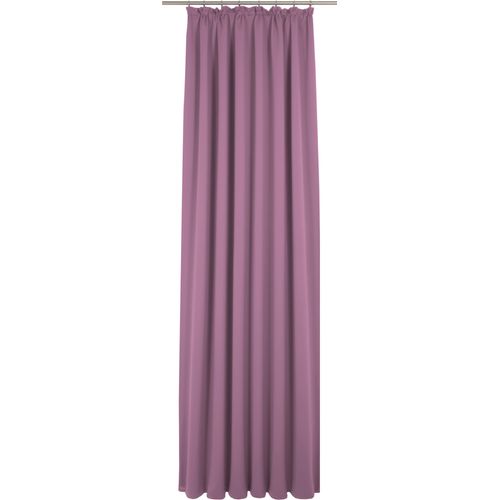 4004567249847 - Vorhang WIRTH Newbury Gardinen Gr 125 cm Kräuselband 65 cm lila (flieder) Kräuselband Gardine
