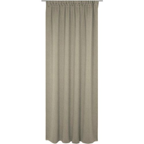 4004567341565 - Vorhang WIRTH Torbole Gr 1 braun (mittelbraun) B132cm H145cm Jacquard Baumwolle Polyester Gardinen