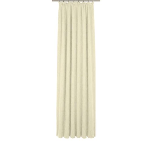 4004567101664 - Vorhang WIRTH Conny Gardinen Gr 145 cm Kräuselband 135 cm beige (natur) Kräuselband Gardine