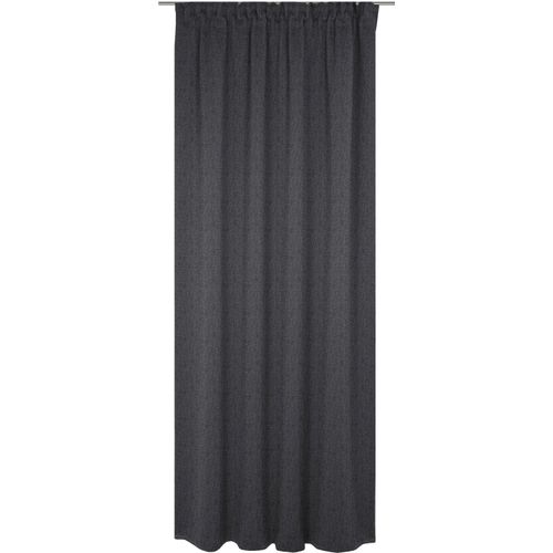 4004567343187 - Vorhang WIRTH Torbole Gardinen Gr 145 cm Multifunktionsband 132 cm schwarz Schlafzimmergardinen 4004567343187 - Vorhang WIRTH Torbole Gardinen Gr 145 cm Multifunktionsband 132 cm schwarz Schlafzimmergardinen