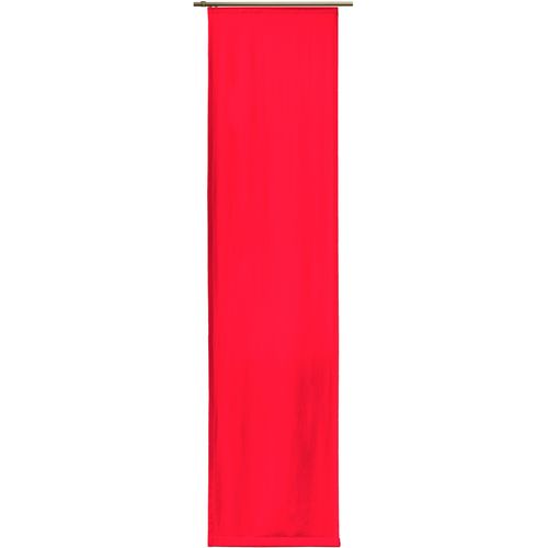 4004567520373 - Schiebegardine WIRTH Umea Gr 1 rot B60cm H145cm Jacquard Polyester Gardinen