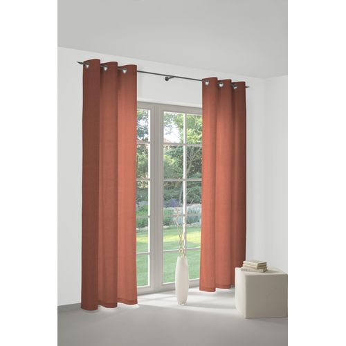 4004567092627 - Vorhang WIRTH NEUFAHRN Gr 1 orange (terra) Gardinen 145cm Ösen 135cm Polyacryl Polyester B135cm H145cm 4004567092627 - Vorhang WIRTH NEUFAHRN Gr 1 orange (terra) Gardinen 145cm Ösen 135cm Polyacryl Polyester B135cm H145cm