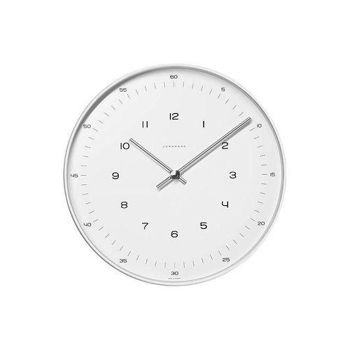 4000897325589 - - Max Bill Wanduhr mit Zahlenblatt Ø 22 cm Quarz
