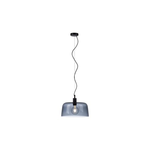 4012248366882 - Hängeleuchte Glas rauch schwarz Höhenverstellbar H 150cm