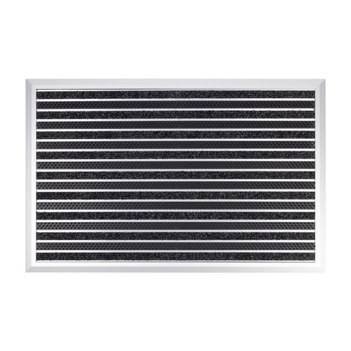 4066135847886 - Alu-Fußmatte Spectral Textilfaser-Rips + Bürsten