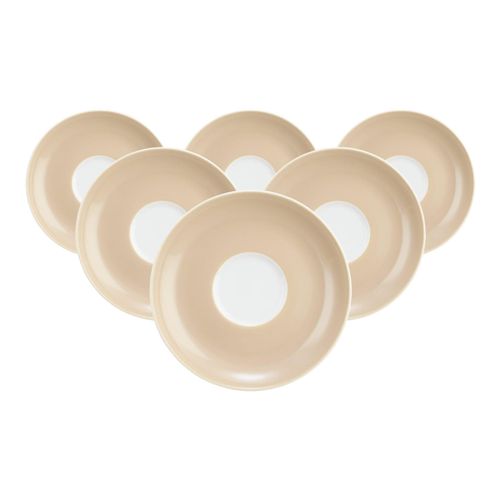 4262517043543 - Teeuntertassen Liberty Pure Colors ø 13 cm 6er Set