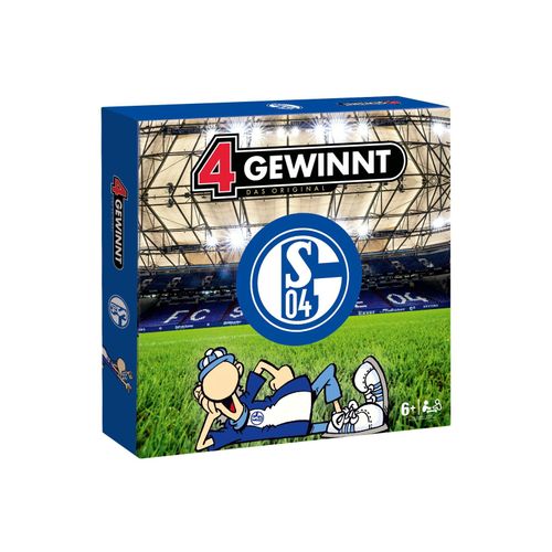 4035576011637 - 4 Gewinnt FC Schalke 04 Strategie Spiel Fußball Brettspiel Gesellschaftsspiel
