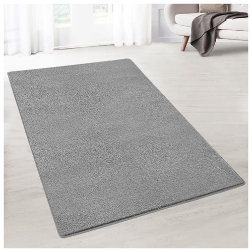 4066088135580 - Floordirekt Teppich-Läufer Dynasty 18460 Silbergrau Rechteckig 1000 mm x 2500 mm