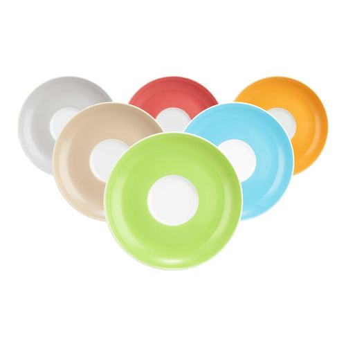 4262517043604 - Teeuntertassen Liberty Pure Colors ø 13 cm 6er Set