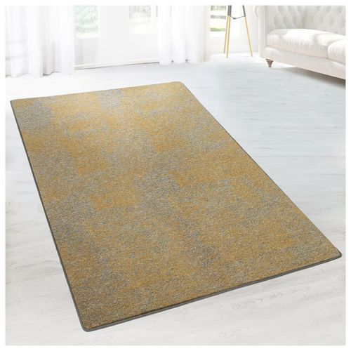 4066088186803 - Floordirekt Teppich York 29110 Gelb Rechteckig 1000 mm x 3000 mm