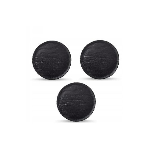 5052609611274 - WILMAX SlateStone Porzellanteller – 28 cm rustikaler Look 3er-Pack