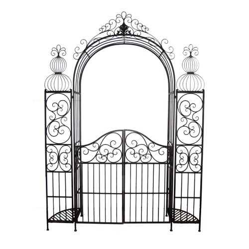 4251312970604 - Gartentor mit Bogen Celia 4251312970604 - Gartentor mit Bogen Celia