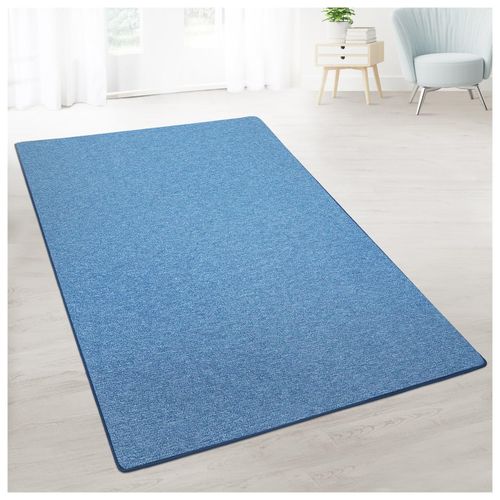 4066088052221 - Floordirekt Teppich-Läufer London 23692 Hellblau Rechteckig 1000 mm x 1500 mm
