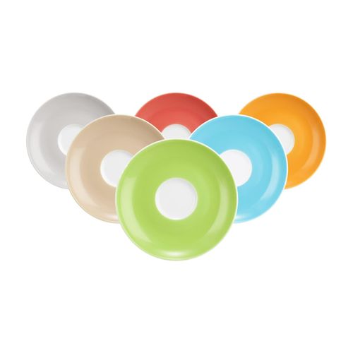 4262517043468 - Espressountertassen Liberty Pure Colors ø 12 cm 6er Set