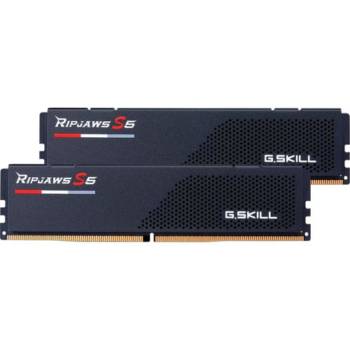 4713294233653 - Ripjaws S5 DDR5-5600 - 96GB - CL40 - Dual Channel (2 Stück) - Unterstützt Intel XMP - Schwarz 4713294233653 - Ripjaws S5 DDR5-5600 - 96GB - CL40 - Dual Channel (2 Stück) - Unterstützt Intel XMP - Schwarz