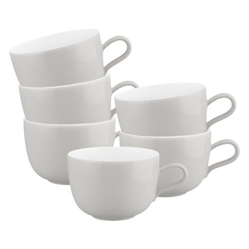 4262487297441 - Milchkaffeetassen Liberty Pure Colors 380 ml 6er Set