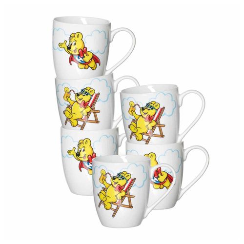 4053532181040 - Becher Clouds Haribo 500 ml 6er Set