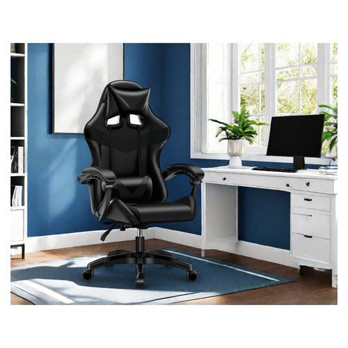 4255701936141 - Bürostuhl Schwarz Weiß Krit Power 4255701936141 - Bürostuhl Schwarz Weiß Krit Power