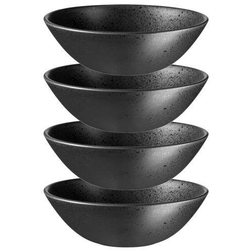 9010933062410 - Schüssel-Set Steinzeug Essential Schwarz