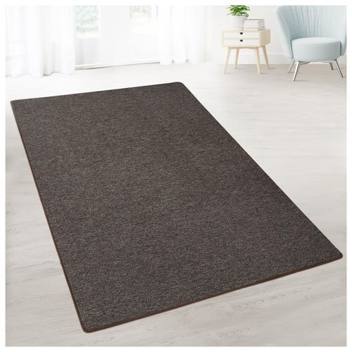 4066088050142 - Floordirekt Teppich-Läufer London 23671 Dunkelbraun Quadratisch 2000 mm x 2000 mm 4066088050142 - Floordirekt Teppich-Läufer London 23671 Dunkelbraun Quadratisch 2000 mm x 2000 mm