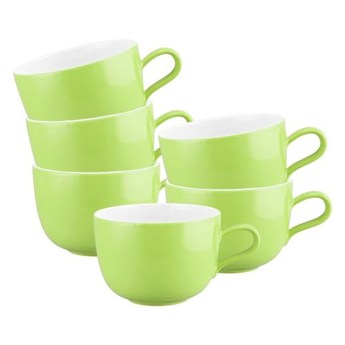 4262487297427 - Milchkaffeetassen Liberty Pure Colors 380 ml 6er Set