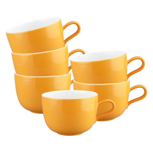 4262487297434 - Milchkaffeetassen Liberty Pure Colors 380 ml 6er Set