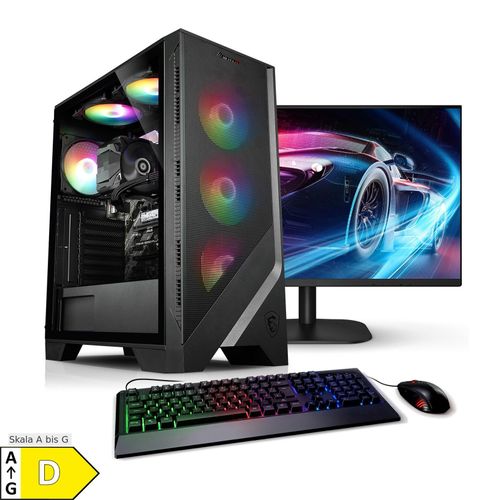 4260627619917 - PC Set mit 27 Zoll TFT Viper V AMD Ryzen 7 5700G 32GB DDR4 AMD Vega Grafik 500GB SSD WLAN Windows 11 4260627619917 - PC Set mit 27 Zoll TFT Viper V AMD Ryzen 7 5700G 32GB DDR4 AMD Vega Grafik 500GB SSD WLAN Windows 11
