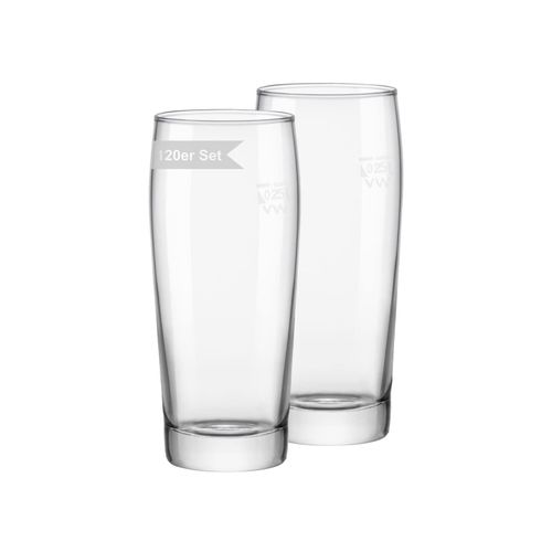 4262517046926 - Willi Becher geeicht 025 l 120er Set