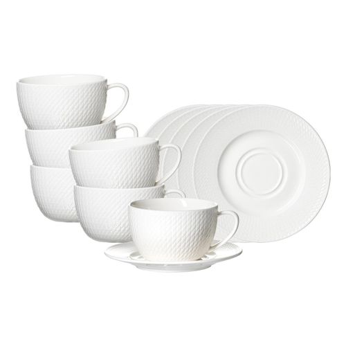 4262517046773 - Cappuccinotassen mit Untertassen Saphir 320 ml 6er Set 4262517046773 - Cappuccinotassen mit Untertassen Saphir 320 ml 6er Set