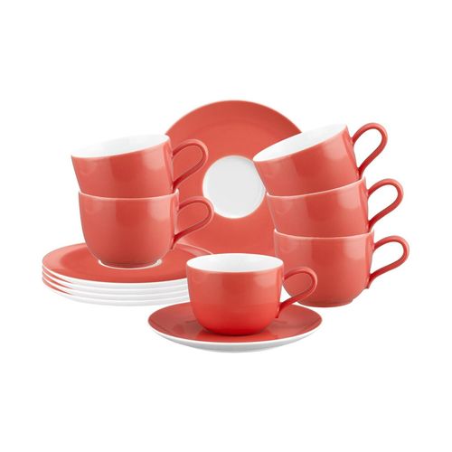 4262487297793 - Kaffeetassen mit Untertassen Liberty Pure Colors 260 ml 6er Set