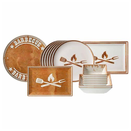 4262517044793 - Grillgeschirr-Set Rusty 17er Set