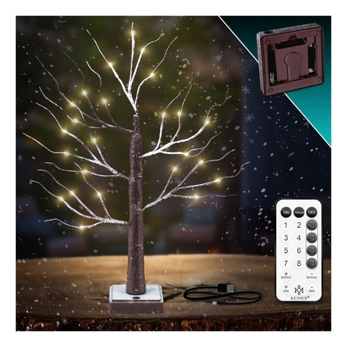 4260751948501 - KESSER® Lichterbaum Birkenbaum 60cm LED Mit Fernbedienung Timer 8 Modi Lichterzweige für Innen Warmweiß LEDs Bäumchen Birken Weihnachtsdeko für Weihnachten Zuhause Party Geburtstag Innendekoration 4260751948501 - KESSER® Lichterbaum Birkenbaum 60cm LED Mit Fernbedienung Timer 8 Modi Lichterzweige für Innen Warmweiß LEDs Bäumchen Birken Weihnachtsdeko für Weihnachten Zuhause Party Geburtstag Innendekoration