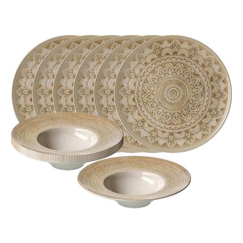 4262487299414 - Gourmet-Set Rimini Mandala 12er Set 4262487299414 - Gourmet-Set Rimini Mandala 12er Set
