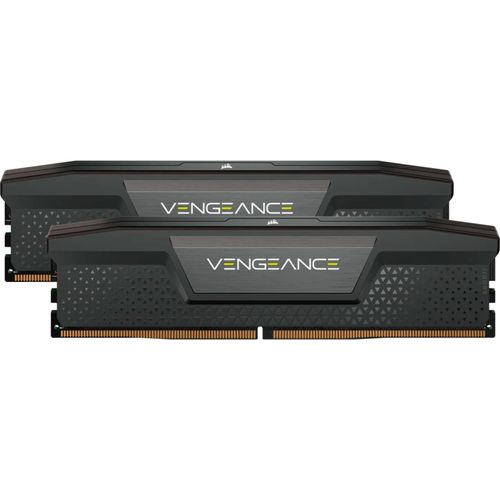 0840006676768 - Vengeance DDR5-6800 - 96GB - CL40 - Dual Channel (2 Stück) - Unterstützt Intel XMP - Schwarz 0840006676768 - Vengeance DDR5-6800 - 96GB - CL40 - Dual Channel (2 Stück) - Unterstützt Intel XMP - Schwarz