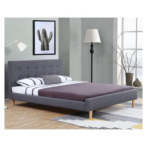 4255701935113 - Bett mit Lattenrost Liegefläche 140 x 200 cm 4255701935113 - Bett mit Lattenrost Liegefläche 140 x 200 cm