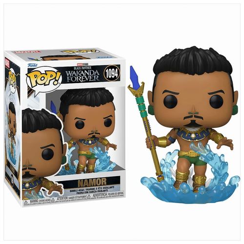 0889698639385 - POP - Marvel Black Panther - Namor 0889698639385 - POP - Marvel Black Panther - Namor