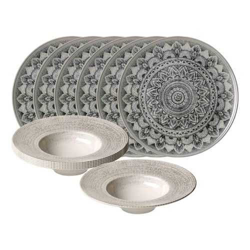 4262487299438 - Gourmet-Set Rimini Mandala 12er Set 4262487299438 - Gourmet-Set Rimini Mandala 12er Set